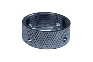 Chrome Plated Shank Coupling Nut