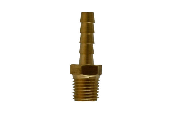 Brass 1/4”MPT x 1/4”MFL Barb