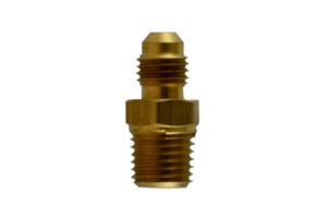 Brass Barb 1/4" MPT x 1/4" MFL Barb