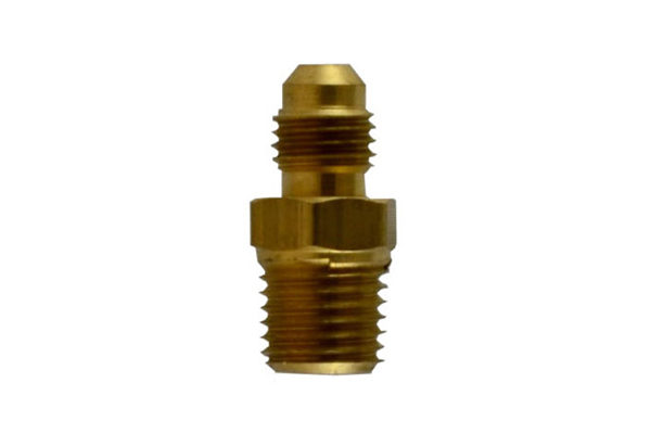 Brass Barb 1/4" MPT x 1/4" MFL Barb