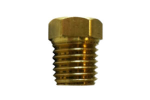 Brass 1/4" MPT Plug