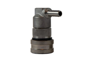 304 Stainless Steel Ball Lock Disconnect - 1/4" Barb (Liquid)