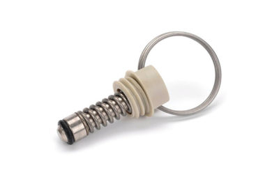 Keg Pressure Relief Valve fits both Ball Lock and Pin Lock kegs.