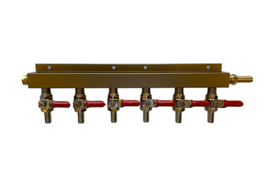 Made to Order CO2 Manifold - 6 Way (Choose from 6 configurations)