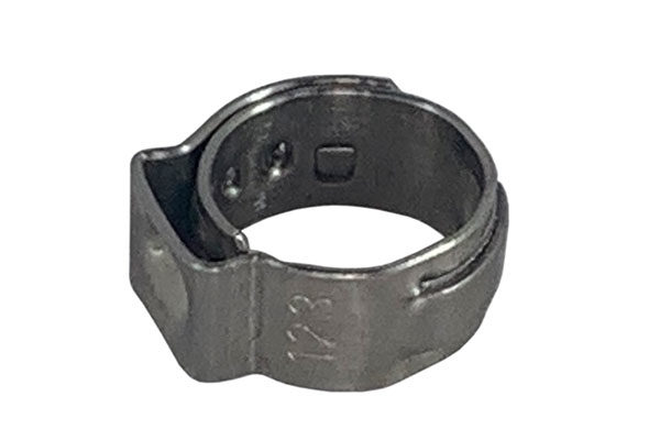 High quality 304 Stainless Steel Stepless Clamps - 12.3 millimeters