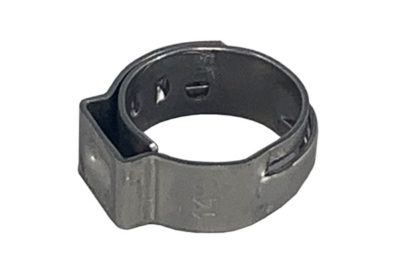 304 Stainless Steel Stepless Clamp - 14.5 millimeters
