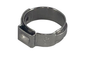 304 Stainless Steel Stepless Clamp 17mm