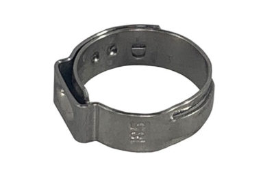 304 Stainless Steel Stepless Clamp - 18.5 millimeters