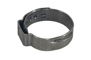 High quality 304 Stainless Steel Stepless Clamps - 21 millimeters